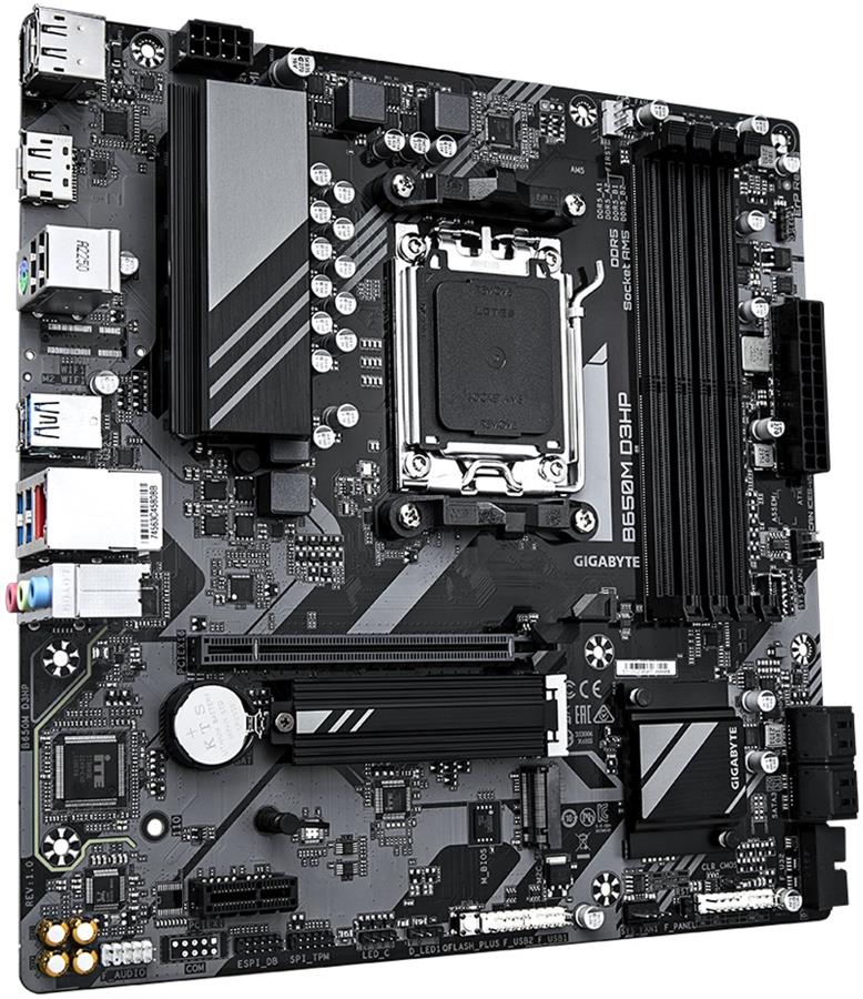 MOTHER GIGABYTE (AM5) B650M D3HP - Image 1