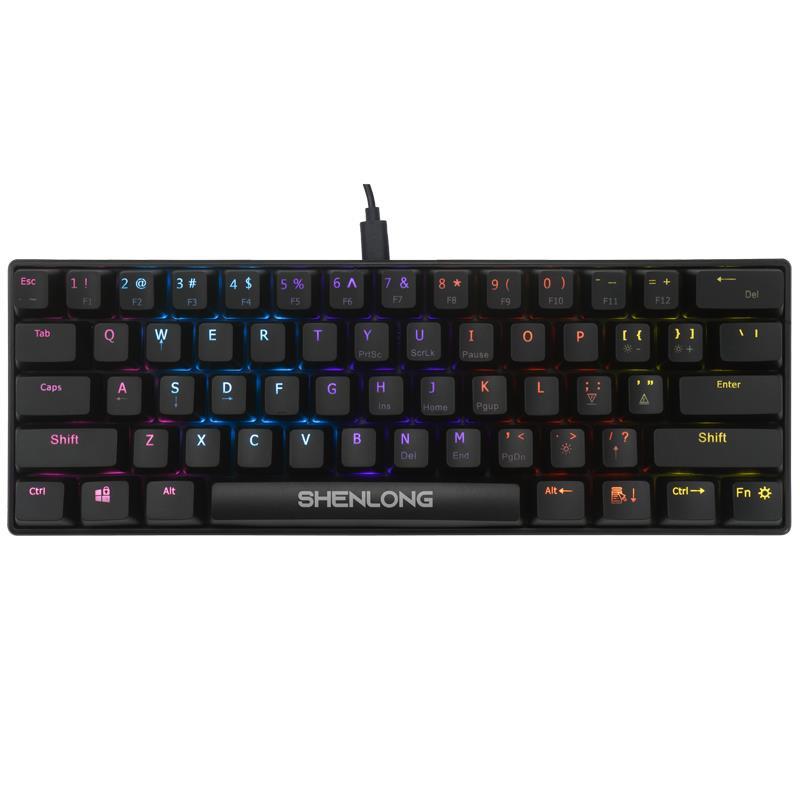 Teclado Mecanico SHENLONG UMK6100SB - Thumbnail 2
