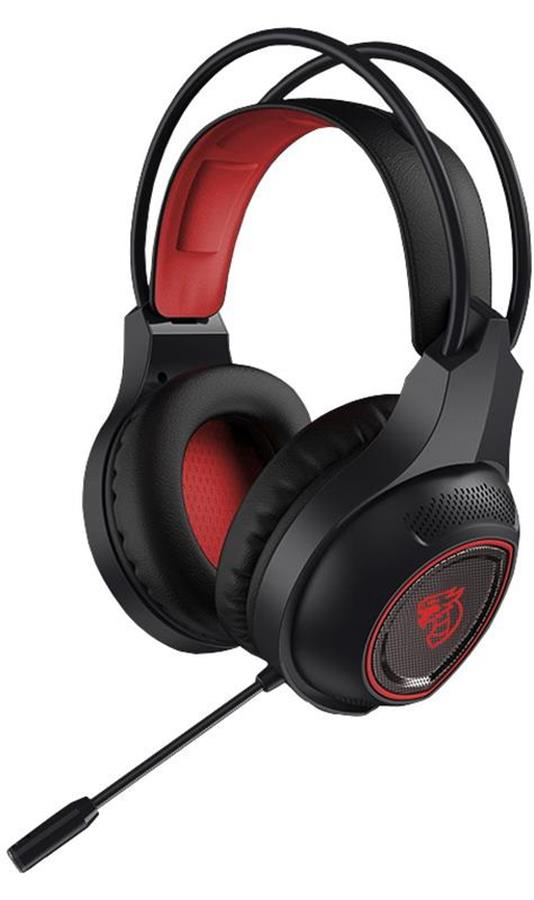 Auricular Shenlong HS1000 Red - Thumbnail 2