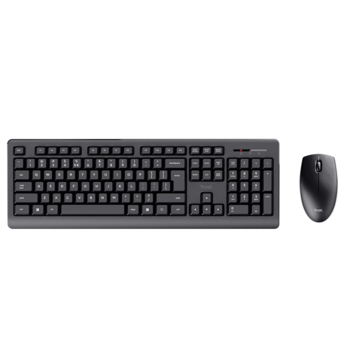 Combo Teclado Y Mouse Trust Primo Wireless Deskset Es - Image 1