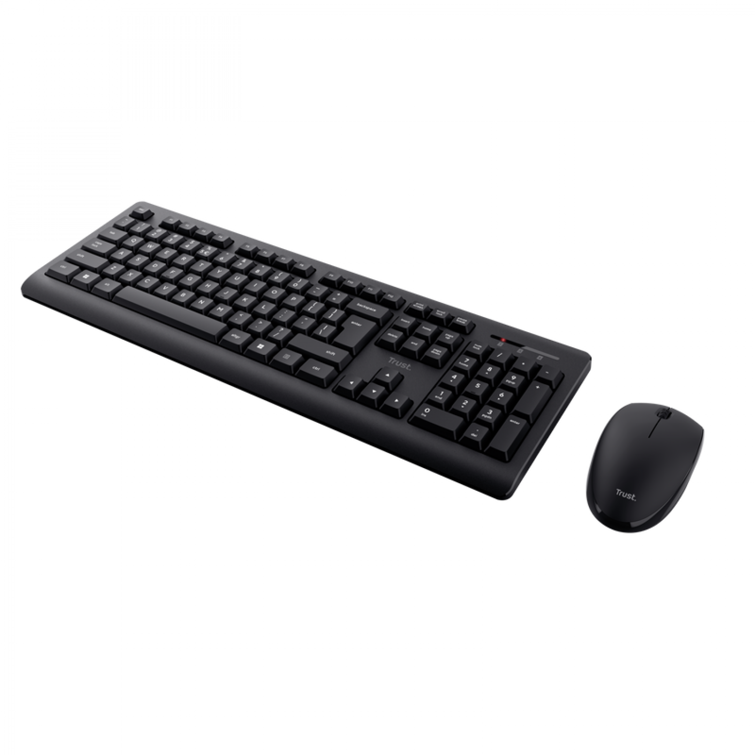 Combo Teclado Y Mouse Trust Primo Wireless Deskset Es - Thumbnail 2