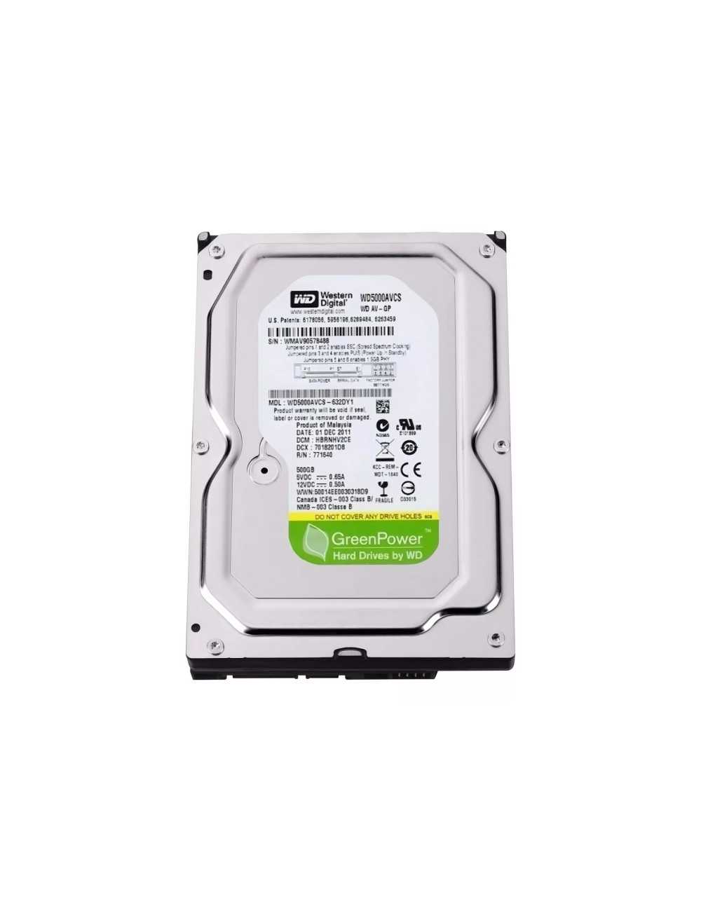 Disco Duro 500GB WD Green - Image 1