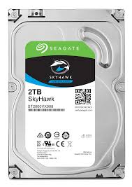 Disco HDD 2TB SEAGATE SKYHAWK SATA III - Image 1