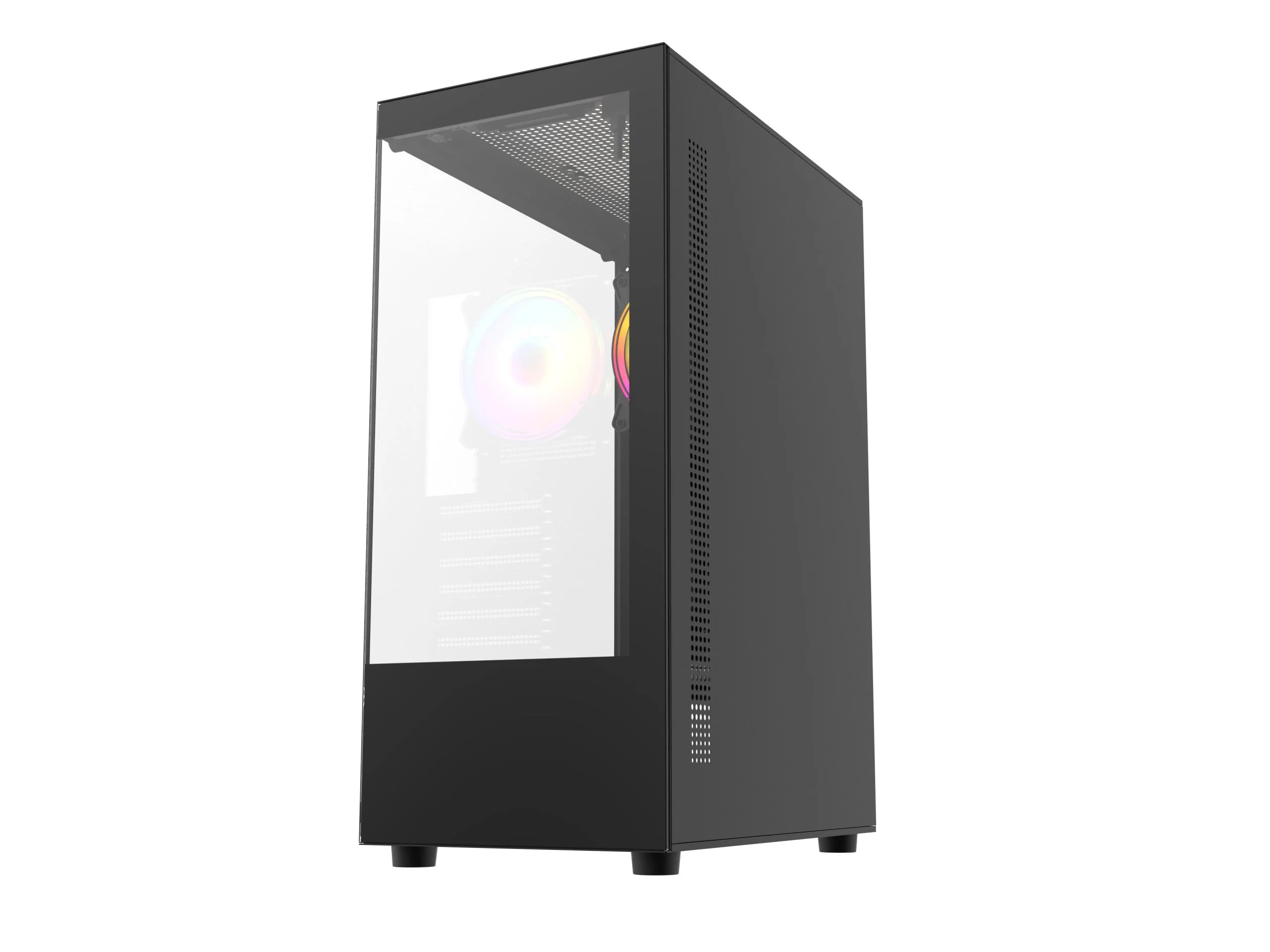 Gabinete SYX GAMER EQS11 BK 1*FAN ARGB ATX - Thumbnail 2