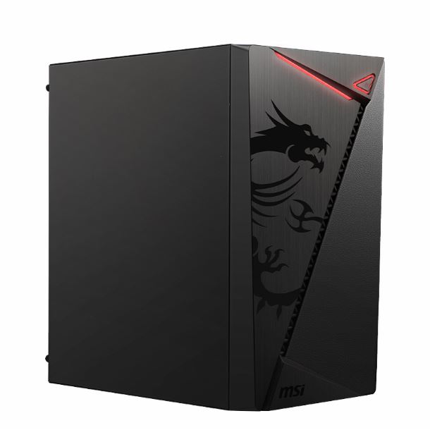 Gabinete MSI MAG SHIELD M301 FAN SIN FUENTE M-ATX - Thumbnail 3