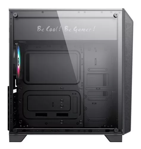 Gabinete GAMEMAX NOVA N6 MID-TOWER ATX 1*FAN ARGB - Thumbnail 3