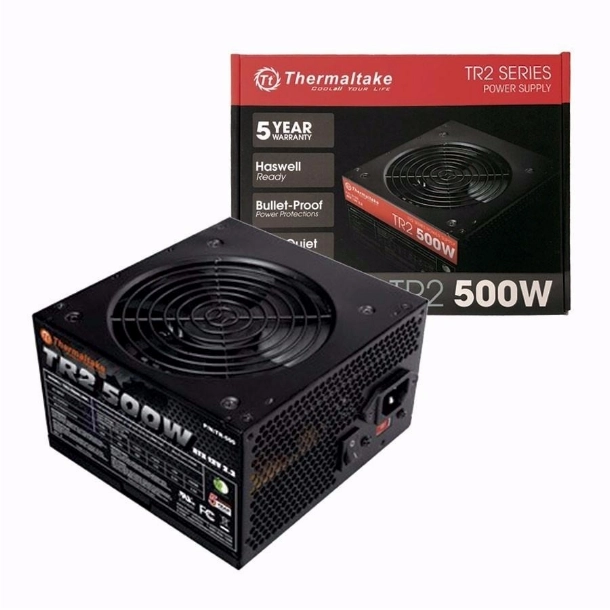 FUENTE GAMER THERMALTAKE TR2 500W