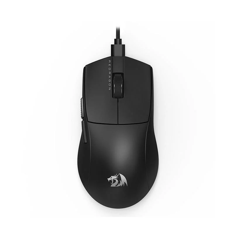 Mouse Redragon King 1k M724 Black - Thumbnail 3
