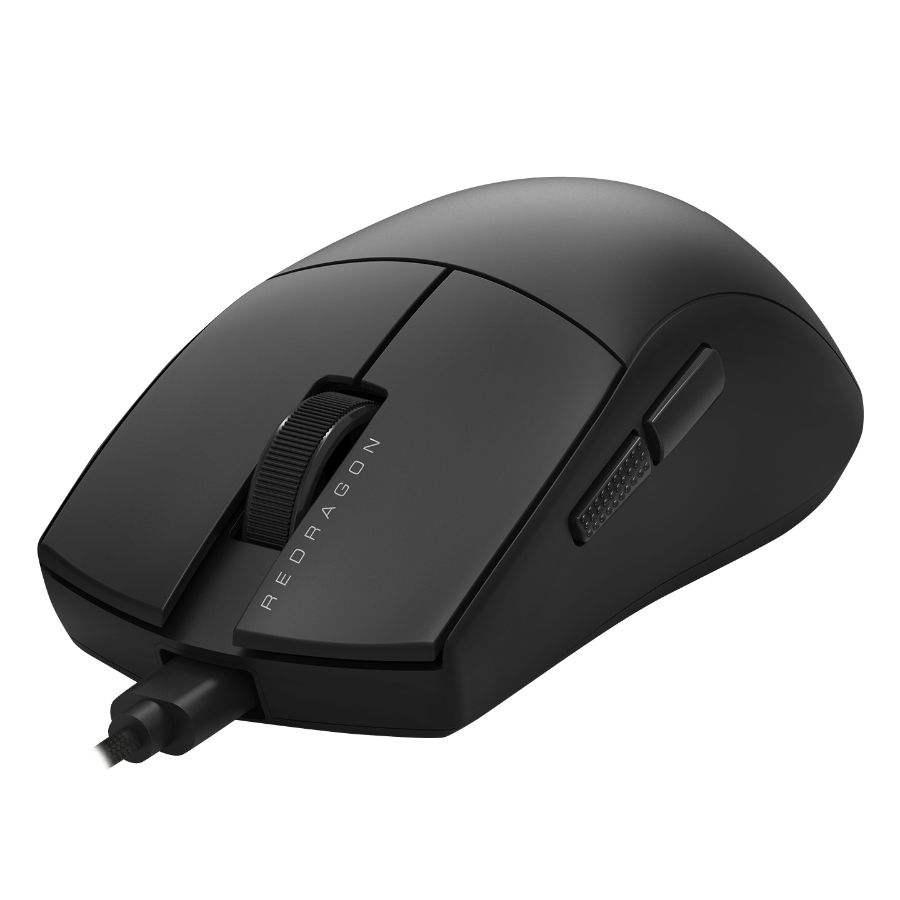 Mouse Redragon King 1k M724 Black - Thumbnail 2