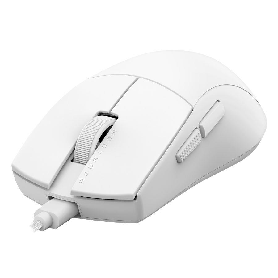 Mouse Redragon King 1k M724w White - Thumbnail 2
