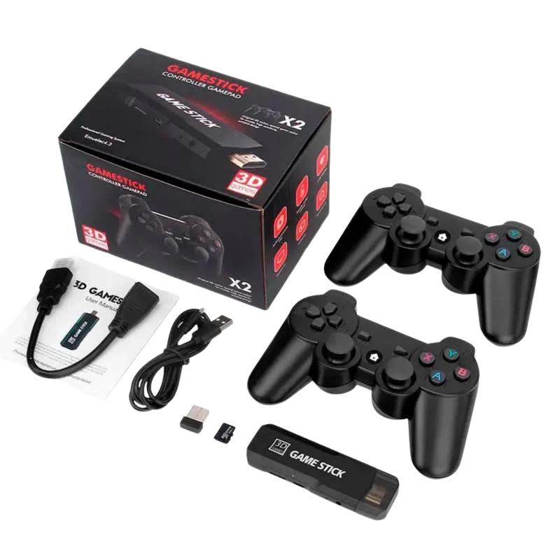 Consola gamestick X2 PLUS 64 GB - Thumbnail 2