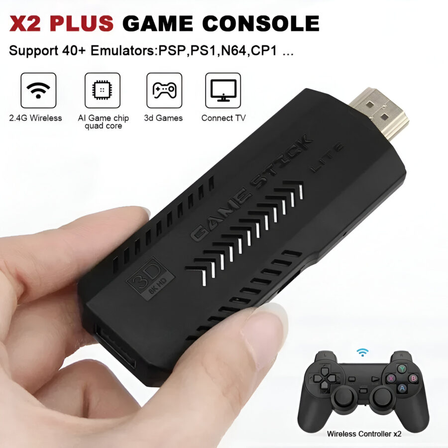 Consola gamestick X2 PLUS 64 GB - Thumbnail 4