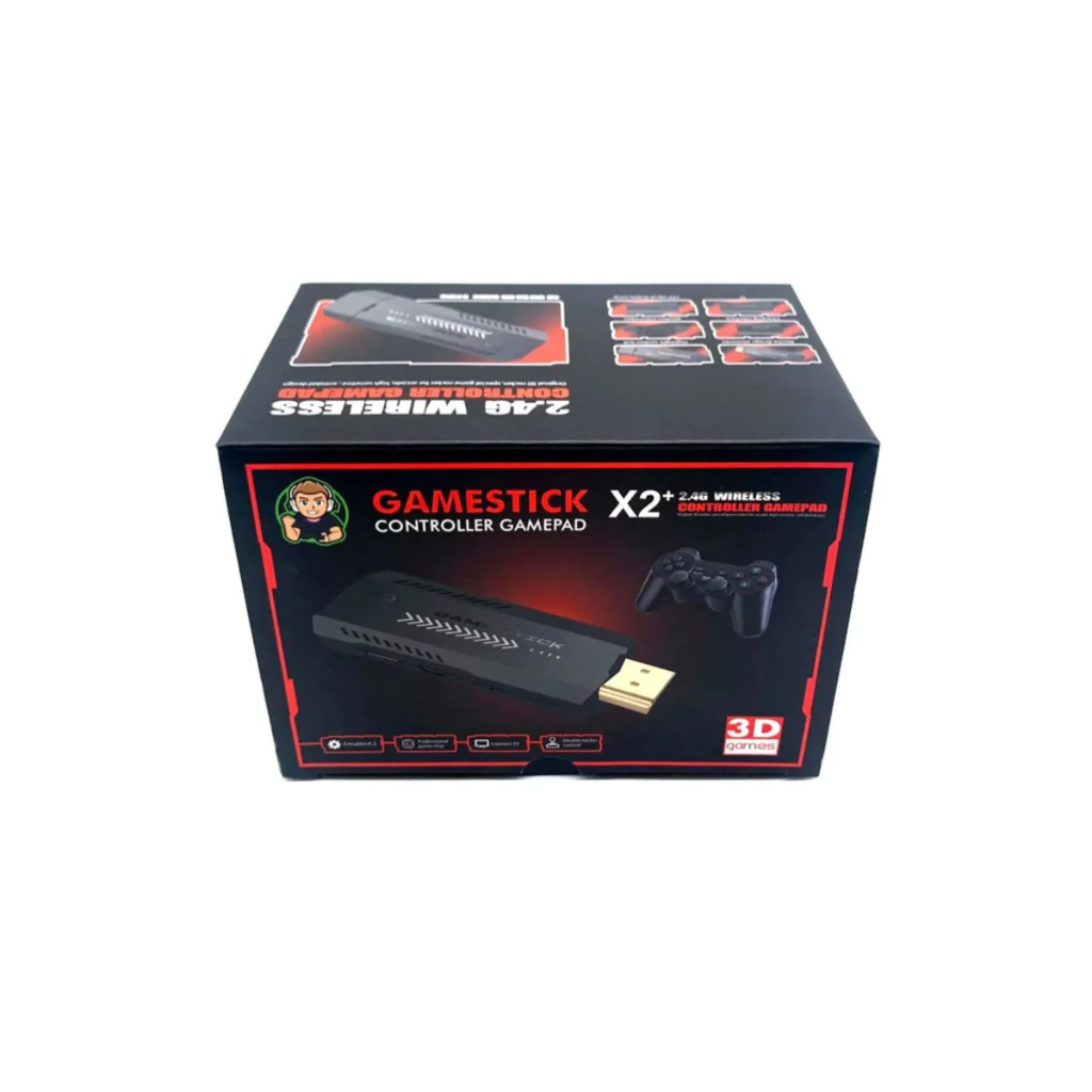 Consola gamestick X2 PLUS 64 GB - Thumbnail 3