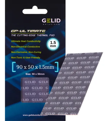 Thermal Pad Gelid 90x50x1.5m