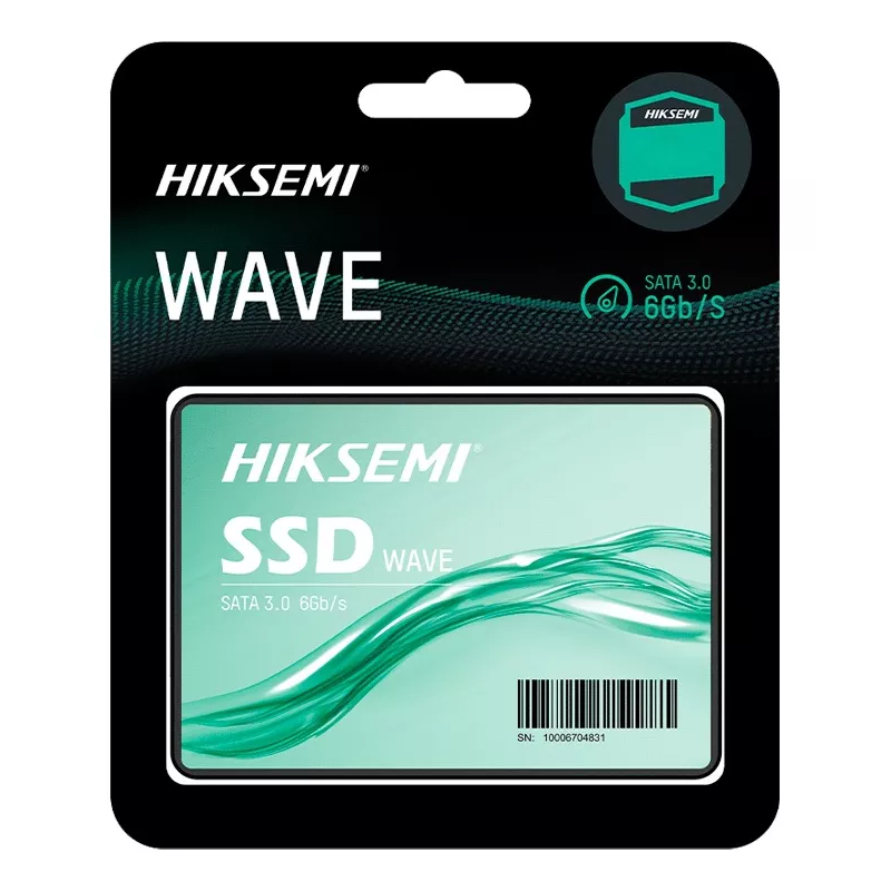 SSD 120GB HIKSEMI WAVE S - Image 1