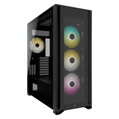 Gabinete Corsair 4000X ARGB iCue 4 FAN OUTLET
