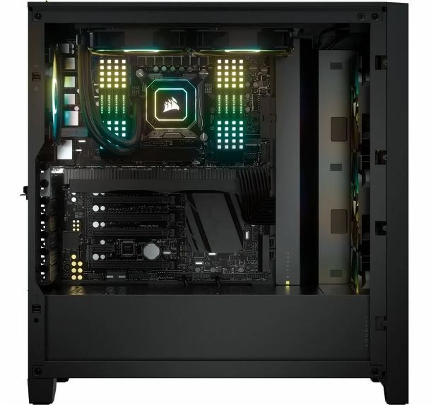 Gabinete Corsair 4000X ARGB iCue 4 FAN OUTLET - Thumbnail 2