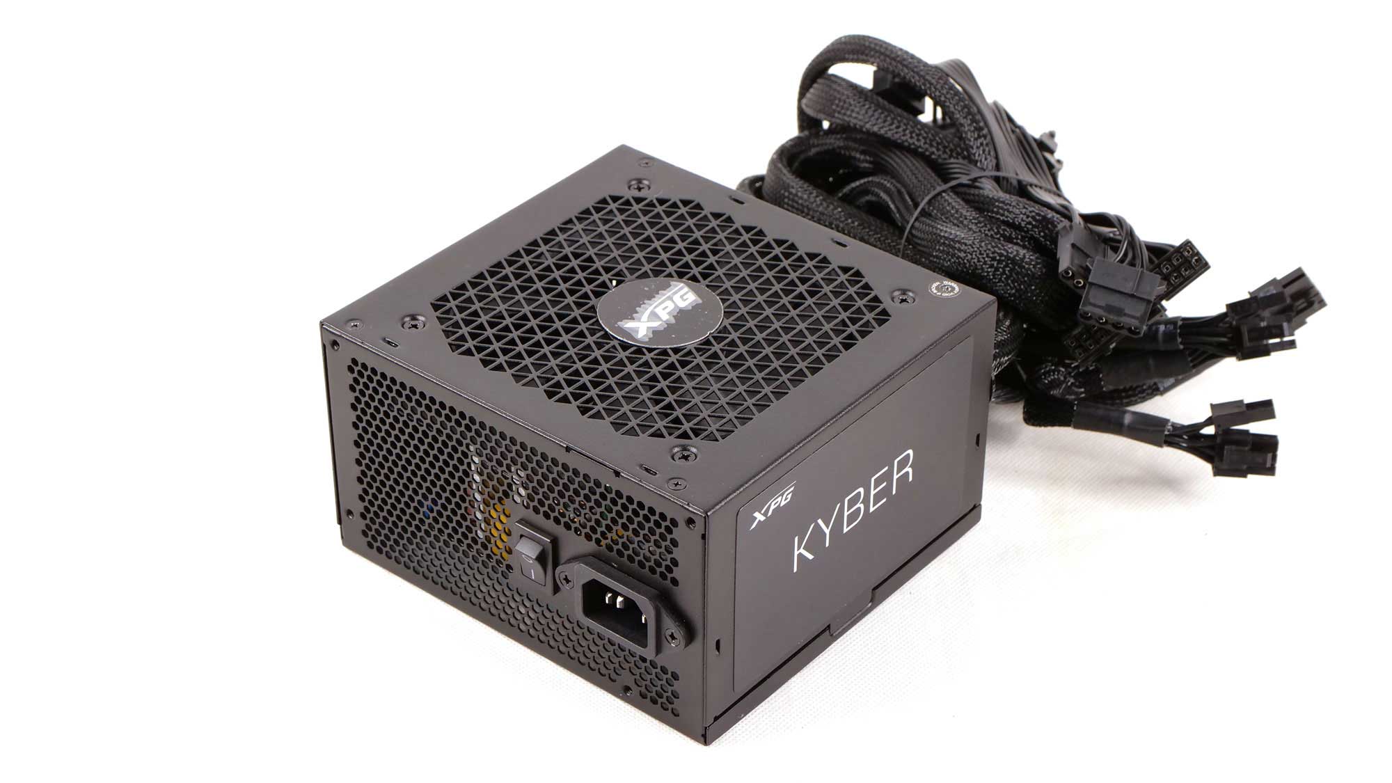 FUENTE XPG KYBER850G-BKCAR x2 - Thumbnail 3