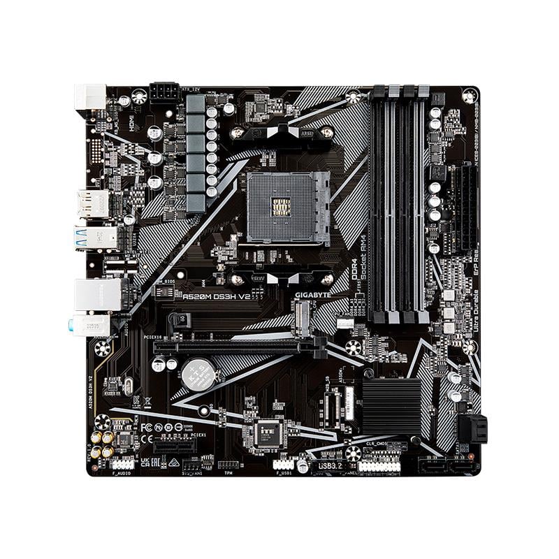 MOTHER GIGABYTE (AM4) A520M DS3H V2