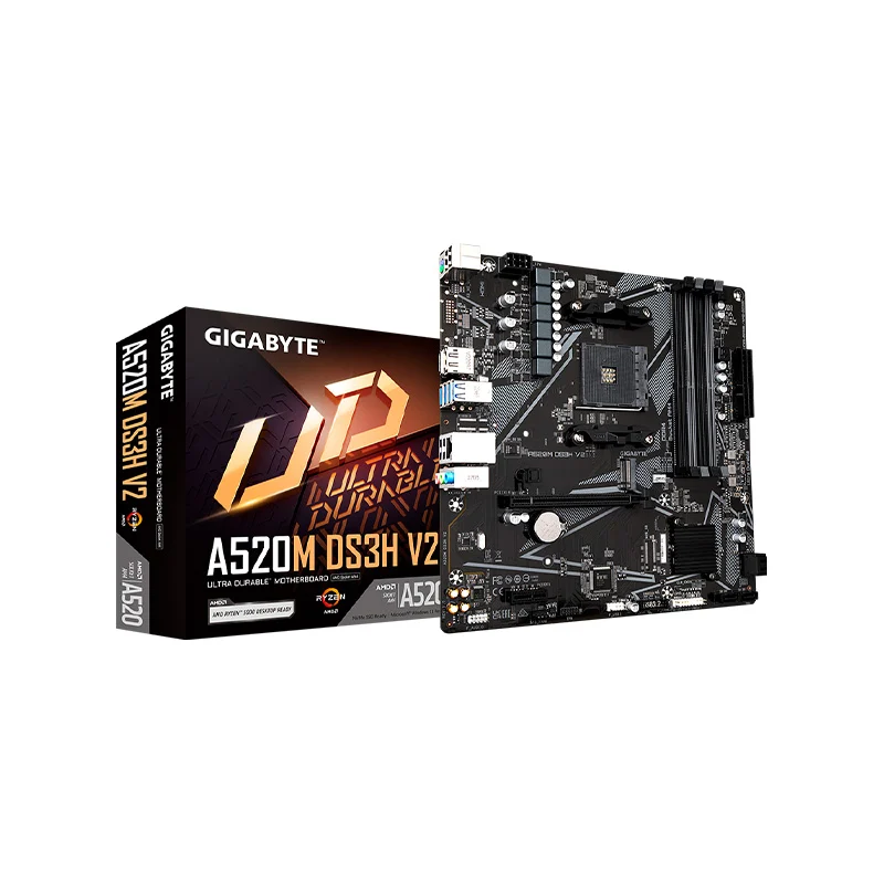 MOTHER GIGABYTE (AM4) A520M DS3H V2 - Thumbnail 3