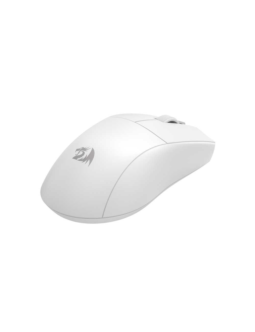 Mouse Redragon King Pro Inalambrico White