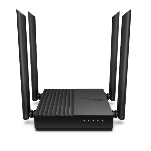 ARCHER C64 AC1200 Wir Dual Band MU-MIMO 4 Antenas Tp-Link - Thumbnail 2