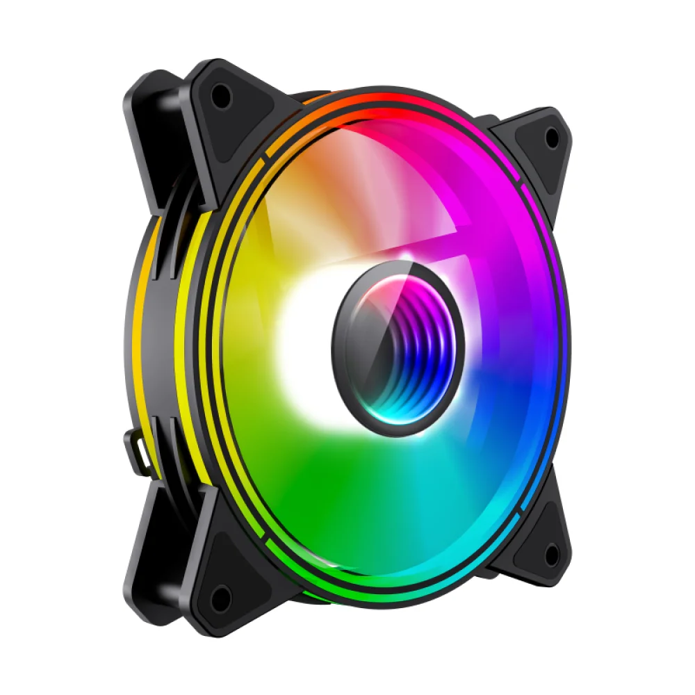 FAN GAMEMAX P/ GABINETE 120MM ARGB FN12R