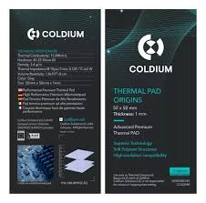 Pad Térmico Coldium Origins 50x50x1.0mm