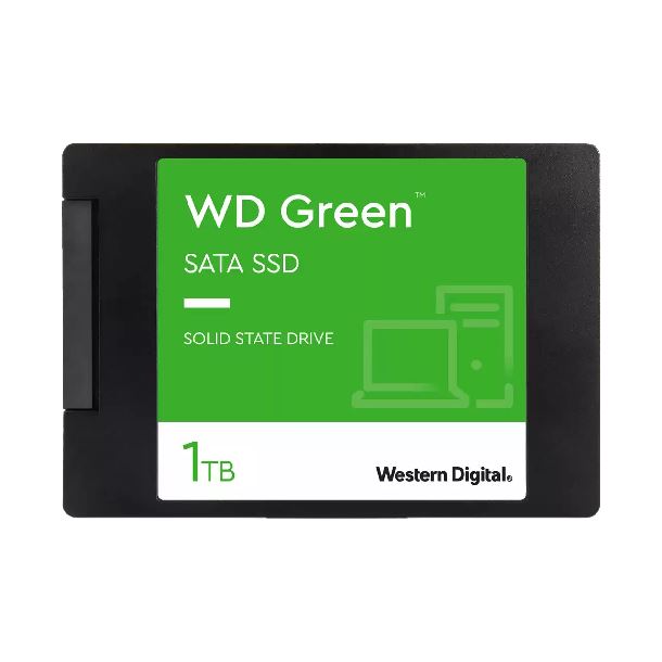 Disco SSD WD 1TB Green 2.5" SATA 3