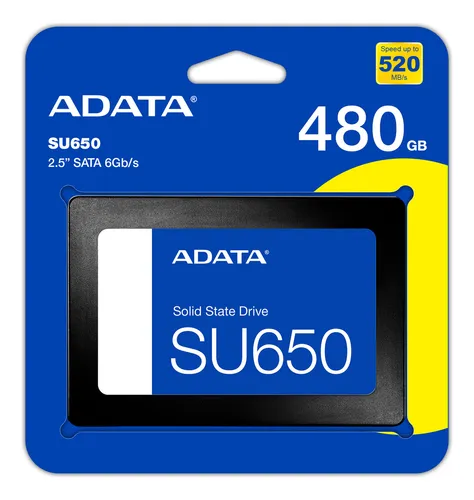 Disco SSD ADATA 480GB Ultimate SATA3 6Gbs 2.5