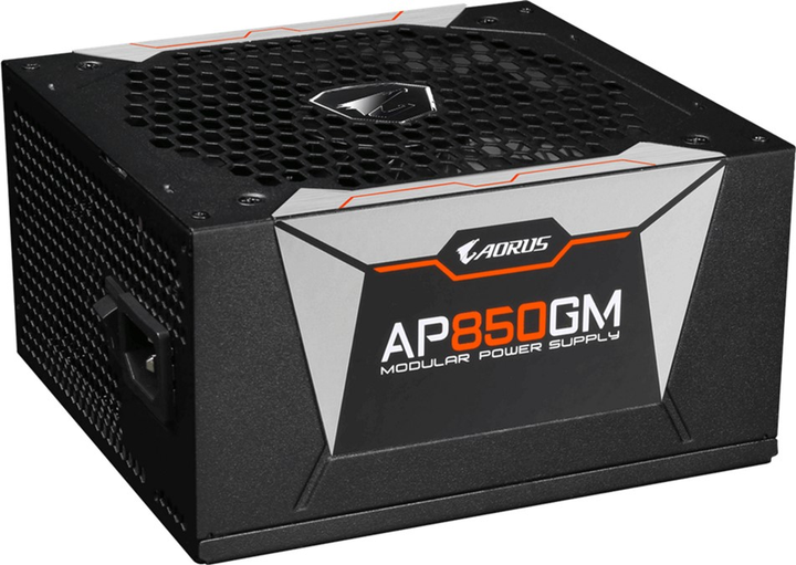 Fuente Gigabyte AP850GM AORUS 80 Gold modular - Thumbnail 2