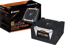 Fuente Gigabyte AP850GM AORUS 80 Gold modular - Thumbnail 3