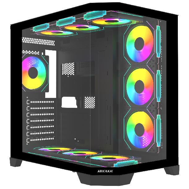 GABINETE ARKHAM PROCYON 10 FAN ARGB ATX