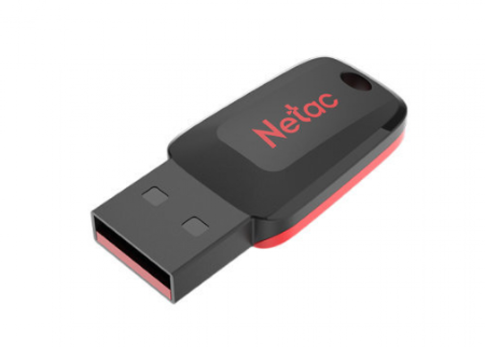 Pen Drive Netac U197 Black 64gb Usb 2.0