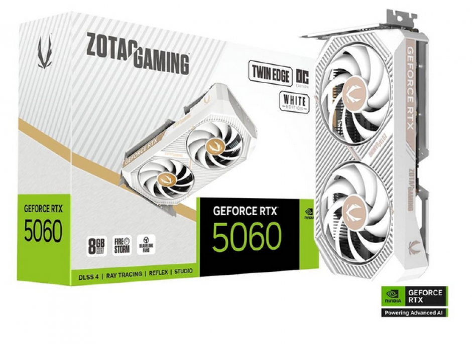 PLACA DE VIDEO ZOTAC RTX 5060 8GB AMP - Thumbnail 2