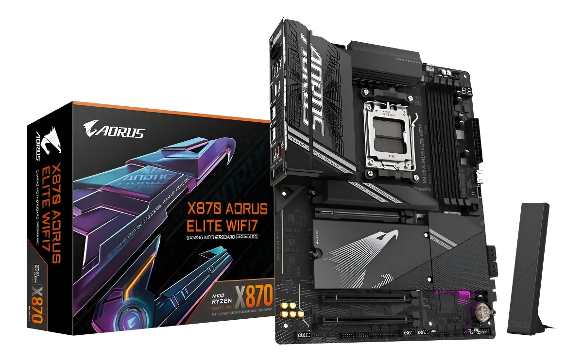 MOTHER GIGABYTE AM5 X870 A ELITE WFI7
