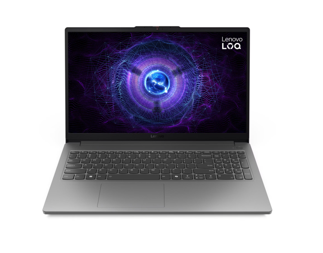 Notebook Lenovo LOQ 15IAX9E 15.6" FHD 144HZ i5-12450HX 12GB 4800MHZ DDR5 512GB NVME RTX3050 4GB GDDR6 W11H (7325)