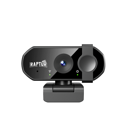 Webcam Raptor Vision 4k Con Microfono