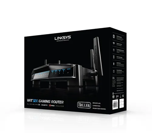 Router Linksys WRT32X Dual band