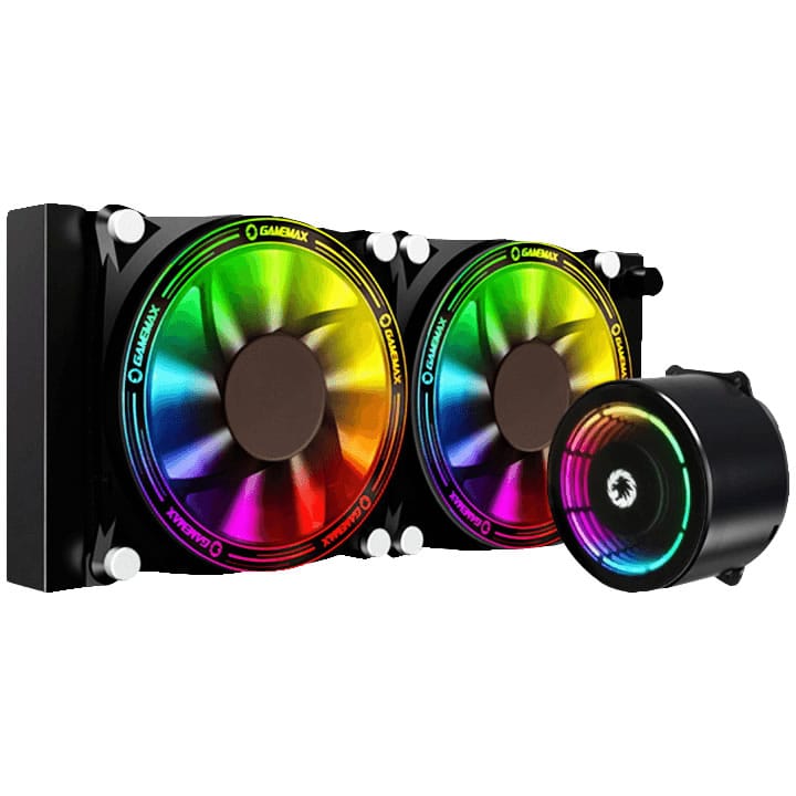 CPU COOLER GAMEMAX WATER ICECHILL240 ARGB AIO