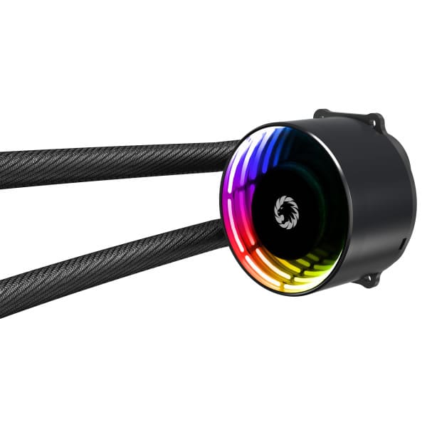 CPU COOLER GAMEMAX WATER ICECHILL240 ARGB AIO - Thumbnail 2