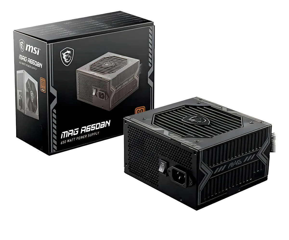 FUENTE 650W MSI 80 PLUS BRONZE MAG - Thumbnail 3