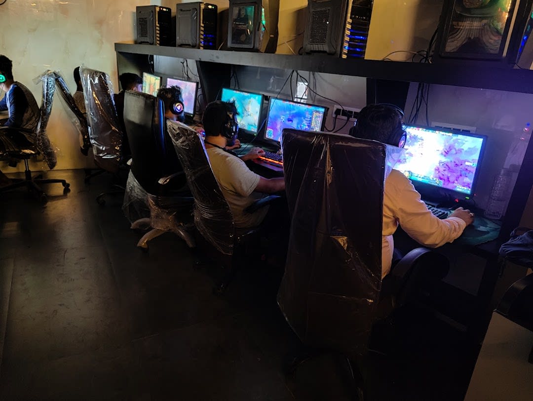 Game Station (Amar Cafe)