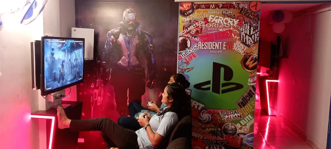 playstation universe Gaming Cafe