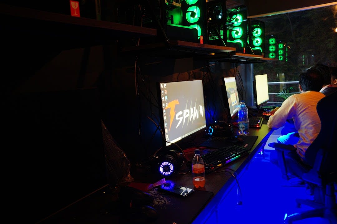 T-Spawn Gamer's Cafe