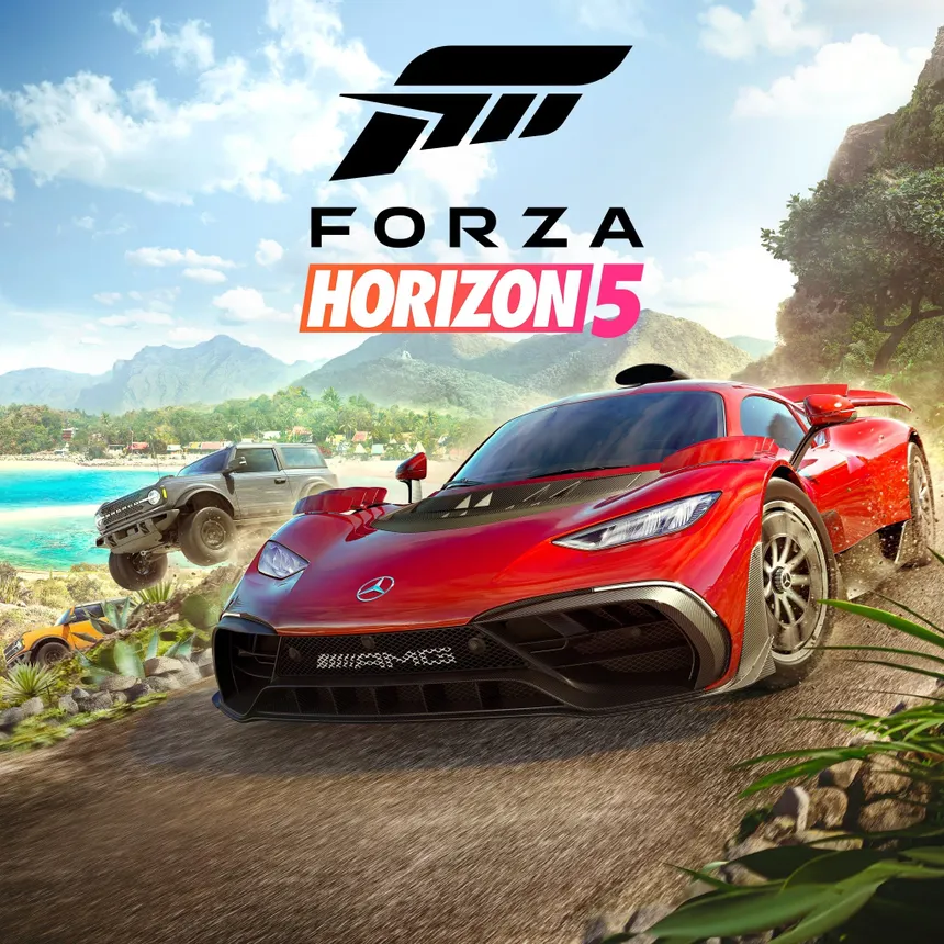 Forza Horizon 5 cover