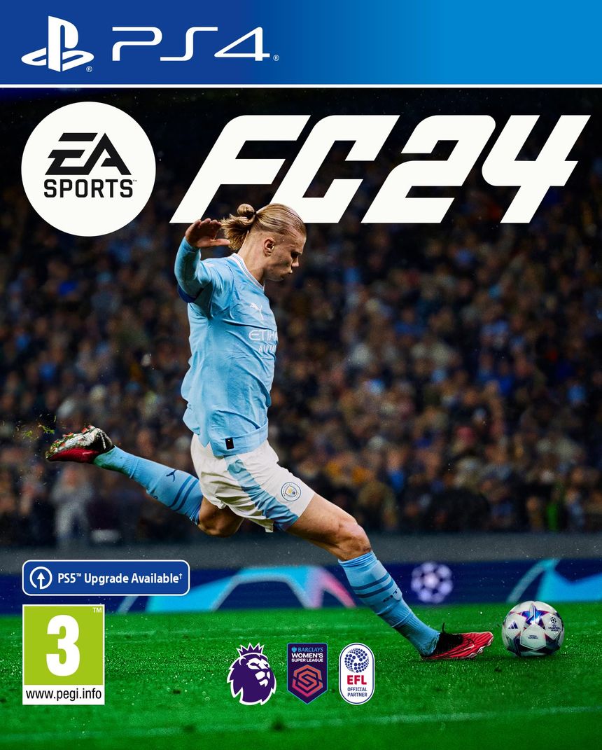 EA SPORTS FC 24 cover