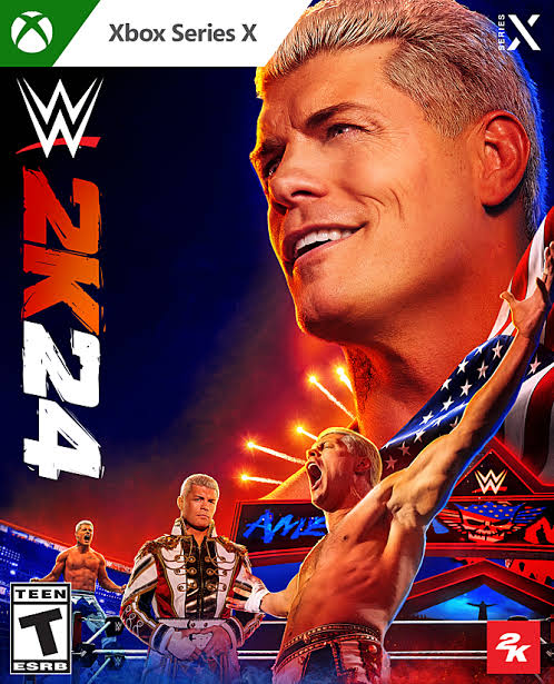 WWE 2K24 cover