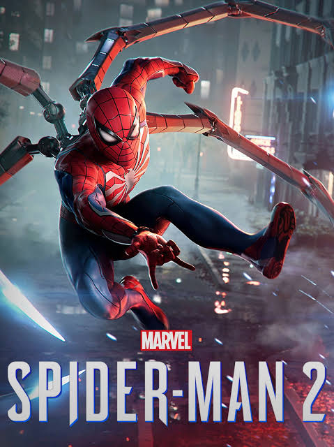 Marvel's Spider-Man 2 cover