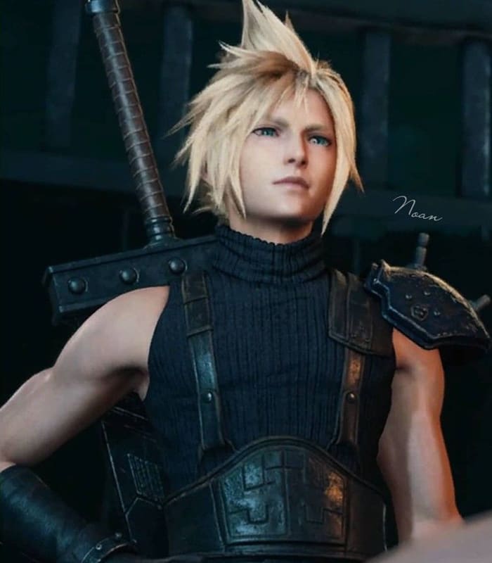 Cloud strife jacket Clearance